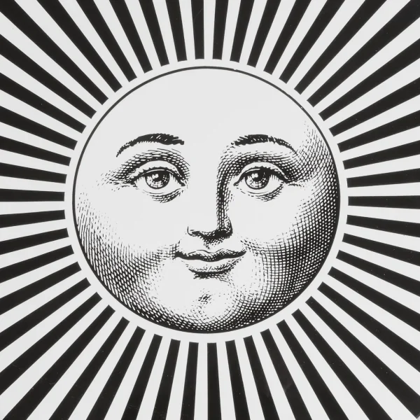 Fornasetti Sgabello Sole Raggiante^ Sgabelli