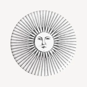 Fornasetti Sgabello Sole Splendente^ Sgabelli