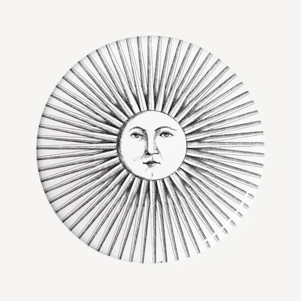 Fornasetti Sgabello Sole Splendente^ Sgabelli