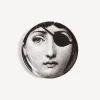 Fornasetti Sottobicchiere Tema E Variazioni N.8^ Bicchieri E Sottobicchieri