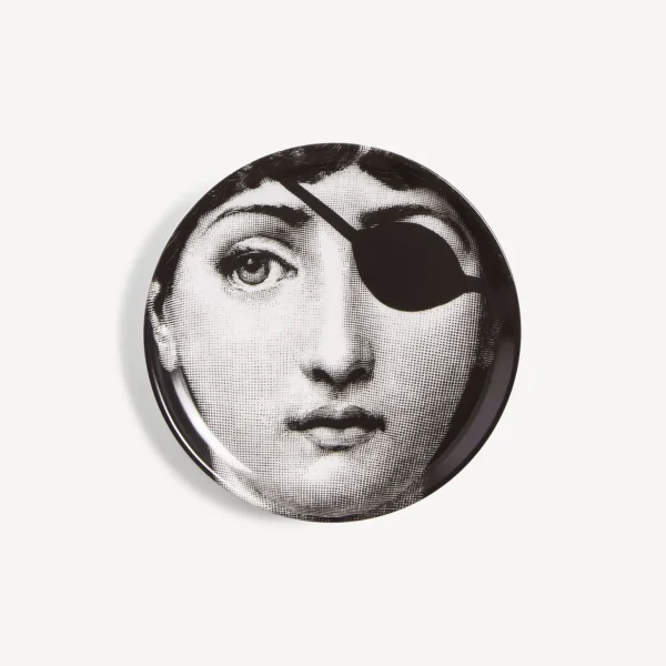 Fornasetti Sottobicchiere Tema E Variazioni N.8^ Bicchieri E Sottobicchieri