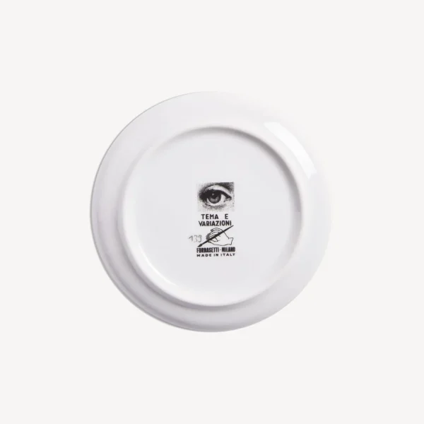 Fornasetti Sottobicchiere Tema E Variazioni N.139^ Bicchieri E Sottobicchieri