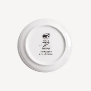 Fornasetti Sottobicchiere Tema E Variazioni N.137^ Bicchieri E Sottobicchieri