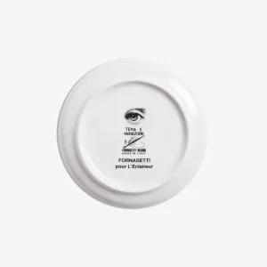 Fornasetti Sottobicchiere Tema E Variazioni N.8^ Bicchieri E Sottobicchieri