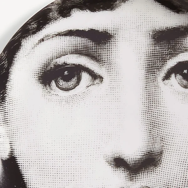 Fornasetti Sottobicchiere Tema E Variazioni N.137^ Bicchieri E Sottobicchieri