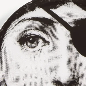 Fornasetti Sottobicchiere Tema E Variazioni N.8^ Bicchieri E Sottobicchieri