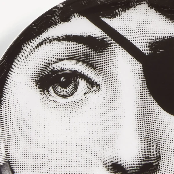Fornasetti Sottobicchiere Tema E Variazioni N.8^ Bicchieri E Sottobicchieri