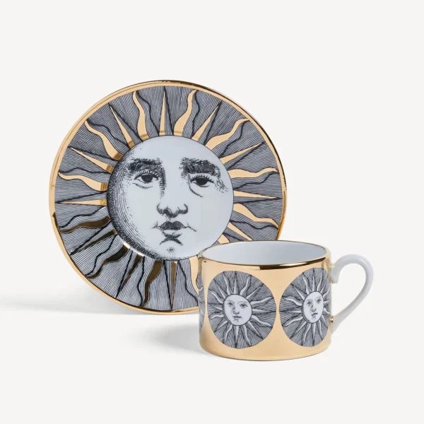 Fornasetti Suola Della Tazza Di Te^ Set Da Te E Caffe