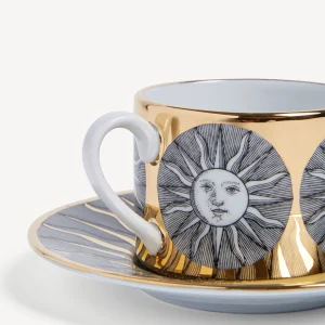 Fornasetti Suola Della Tazza Di Te^ Set Da Te E Caffe