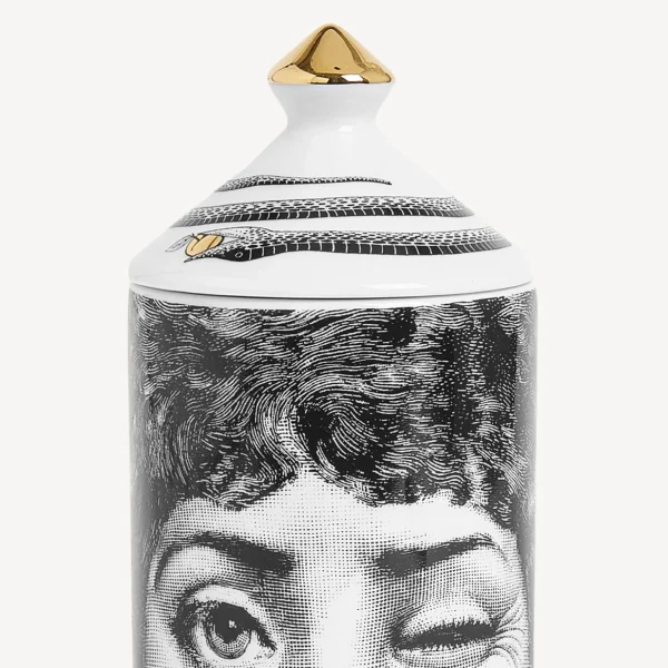 Fornasetti Talvolta Spray Profumato Per Ambiente - Mascherina Decor - Fragranza Frutto Proibito^ Spray Per Ambienti