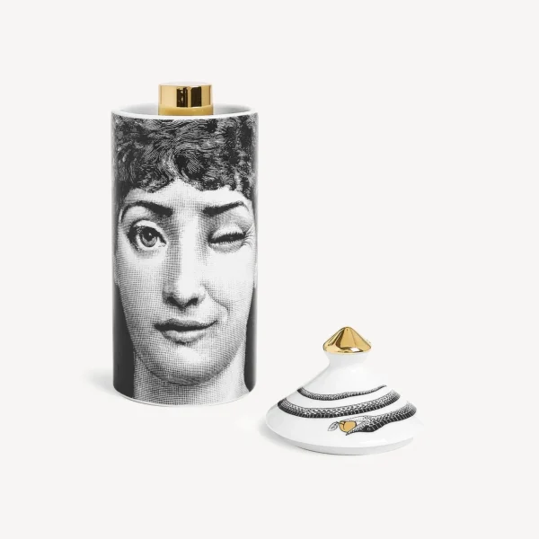 Fornasetti Talvolta Spray Profumato Per Ambiente - Mascherina Decor - Fragranza Frutto Proibito^ Spray Per Ambienti