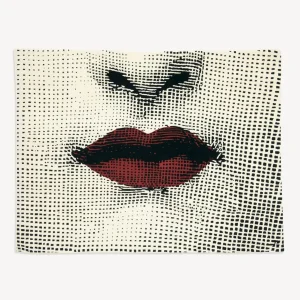 Fornasetti Tappeto Bacio^ Tappeti Di Design