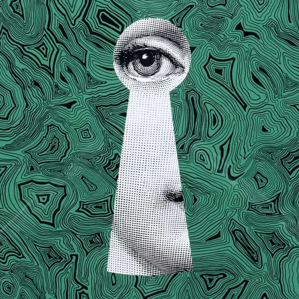 Fornasetti Tavolino Serratura Su Malachite^ Tabelle