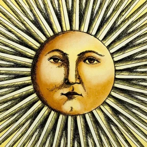 Fornasetti Tavolino Sole Splendente^ Tabelle