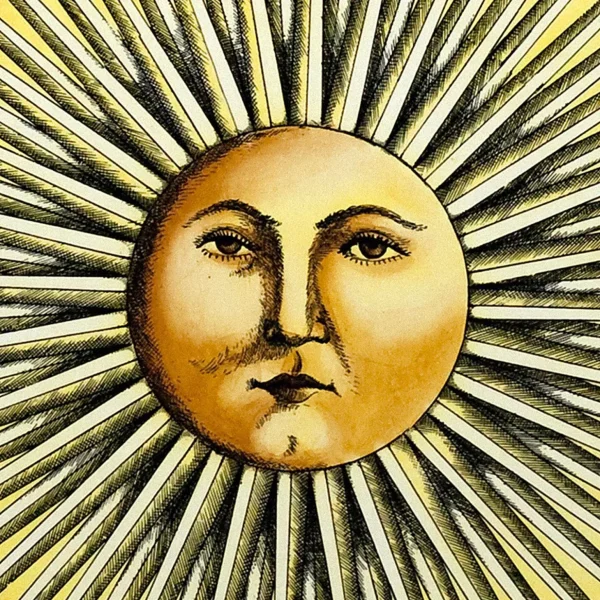 Fornasetti Tavolino Sole Splendente^ Tabelle