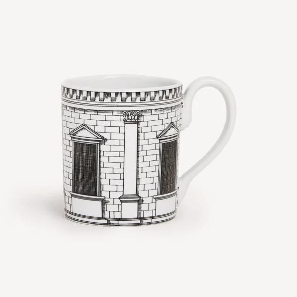 Fornasetti Tazza Architettura^ Set Da Te E Caffe