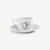 Fornasetti Tazza Da Te Solitario^ Set Da Te E Caffe