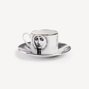 Fornasetti Tazza Da Te Tema E Variazioni Lampadina^ Set Da Te E Caffe