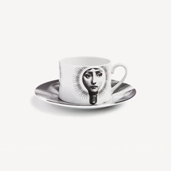 Fornasetti Tazza Da Te Tema E Variazioni Lampadina^ Set Da Te E Caffe