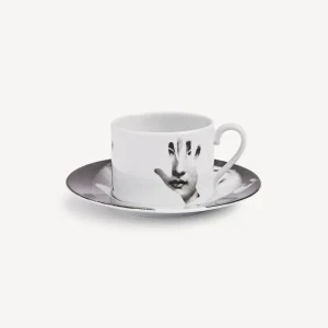 Fornasetti Tazza Da Te Tema E Variazioni Mano^ Set Da Te E Caffe