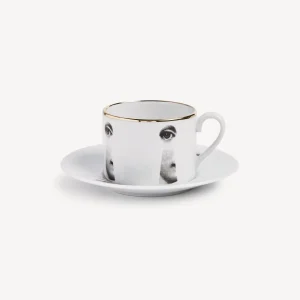 Fornasetti Tazza Da Te Tema E Variazioni Serratura^ Set Da Te E Caffe