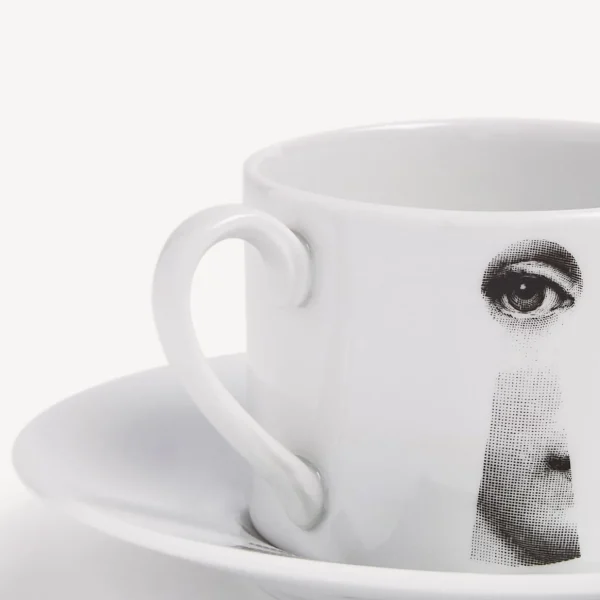 Fornasetti Tazza Da Te Tema E Variazioni Serratura^ Set Da Te E Caffe