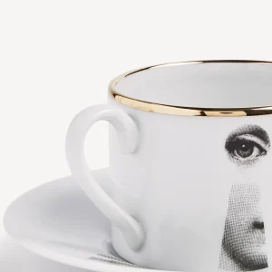 Fornasetti Tazza Da Te Tema E Variazioni Serratura^ Set Da Te E Caffe