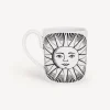 Fornasetti Tazza Suola^ Set Da Te E Caffe