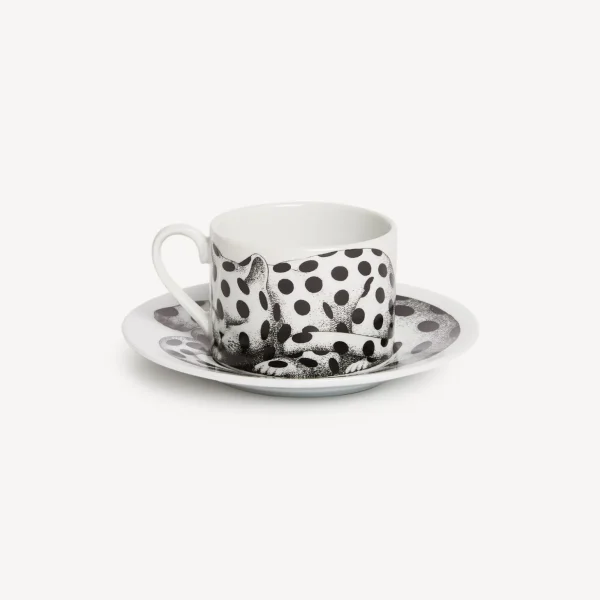 Fornasetti Tazza Te Alta Fedelta Pois^ Set Da Te E Caffe