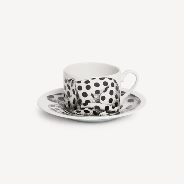 Fornasetti Tazza Te Alta Fedelta Pois^ Set Da Te E Caffe