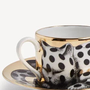 Fornasetti Tazza Te Alta Fedelta Pois^ Set Da Te E Caffe