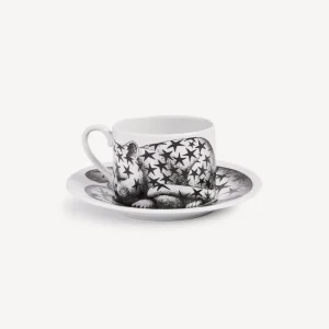 Fornasetti Tazza Te Alta Fedelta Stellato^ Set Da Te E Caffe