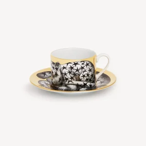 Fornasetti Tazza Te Alta Fedelta Stellato^ Set Da Te E Caffe