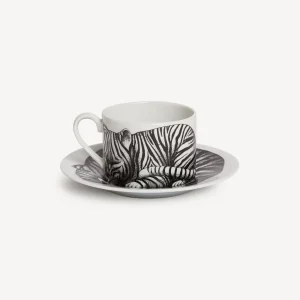 Fornasetti Tazza Te Alta Fedelta Tigrato^ Set Da Te E Caffe