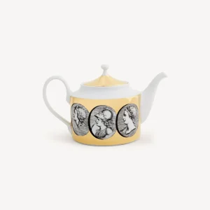 Fornasetti Teiera Cammei^ Set Da Te E Caffe