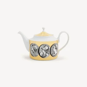 Fornasetti Teiera Cammei^ Set Da Te E Caffe