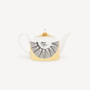 Fornasetti Teiera Soli^ Set Da Te E Caffe