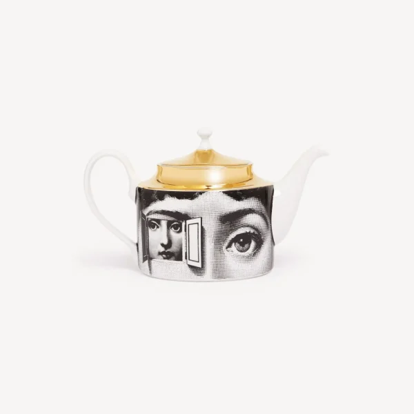 Fornasetti Teiera Tema E Variazioni^ Set Da Te E Caffe