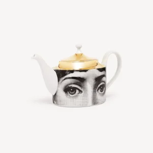 Fornasetti Teiera Tema E Variazioni^ Set Da Te E Caffe