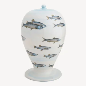 Fornasetti Vaso Passata Di Pesci^ Vasi