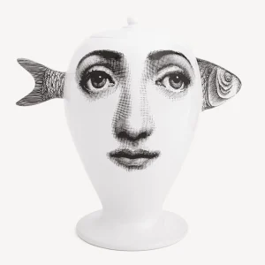 Fornasetti Vaso Pesce^ Vasi