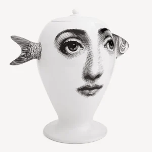 Fornasetti Vaso Pesce^ Vasi