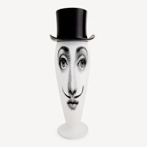 Fornasetti Vaso Smilzo Baffi^ Vasi