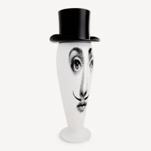 Fornasetti Vaso Smilzo Baffi^ Vasi