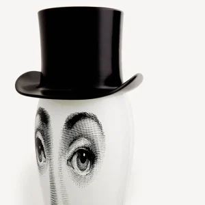 Fornasetti Vaso Smilzo Baffi^ Vasi