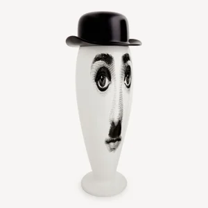 Fornasetti Vaso Smilzo Charlot^ Vasi