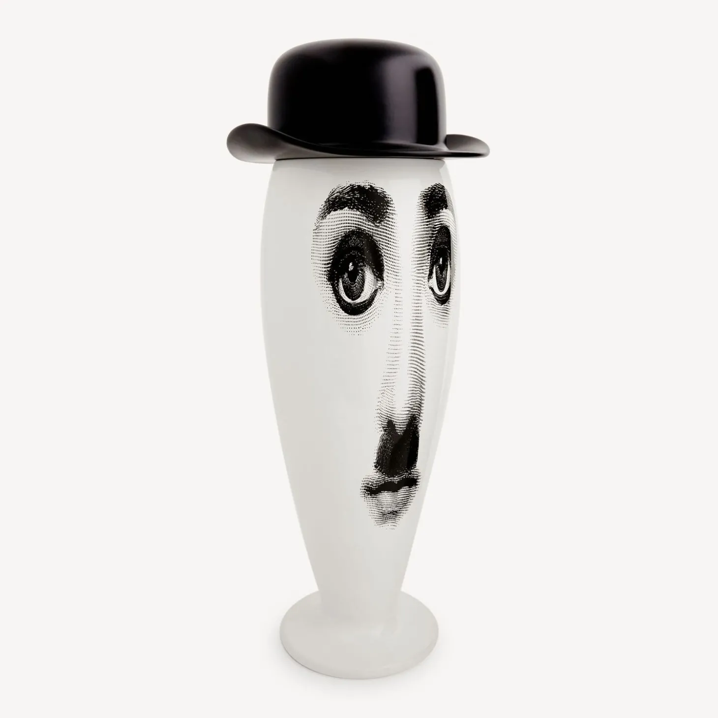 vaso_smilzo_charlot_1.webp Fornasetti Vaso Smilzo Charlot^ Vasi