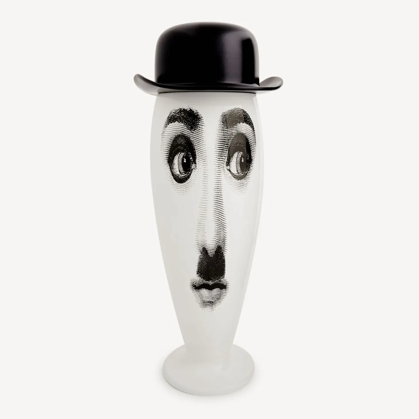 vaso_smilzo_charlot_2.webp Fornasetti Vaso Smilzo Charlot^ Vasi