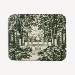 Fornasetti Vassoio Giardino Settecentesco^ Vassoi E Pliants Decorativi