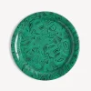 Fornasetti Vassoio Malachite^ Vassoi E Pliants Decorativi